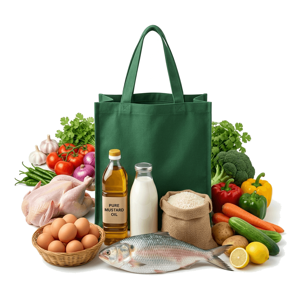 Premium Grocery Composition